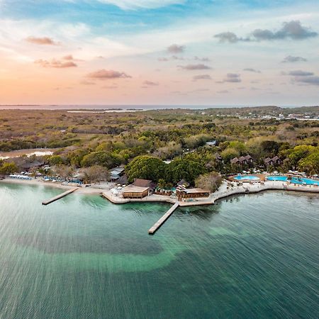 Hotel Isla Del Encanto Isla Barú Dış mekan fotoğraf