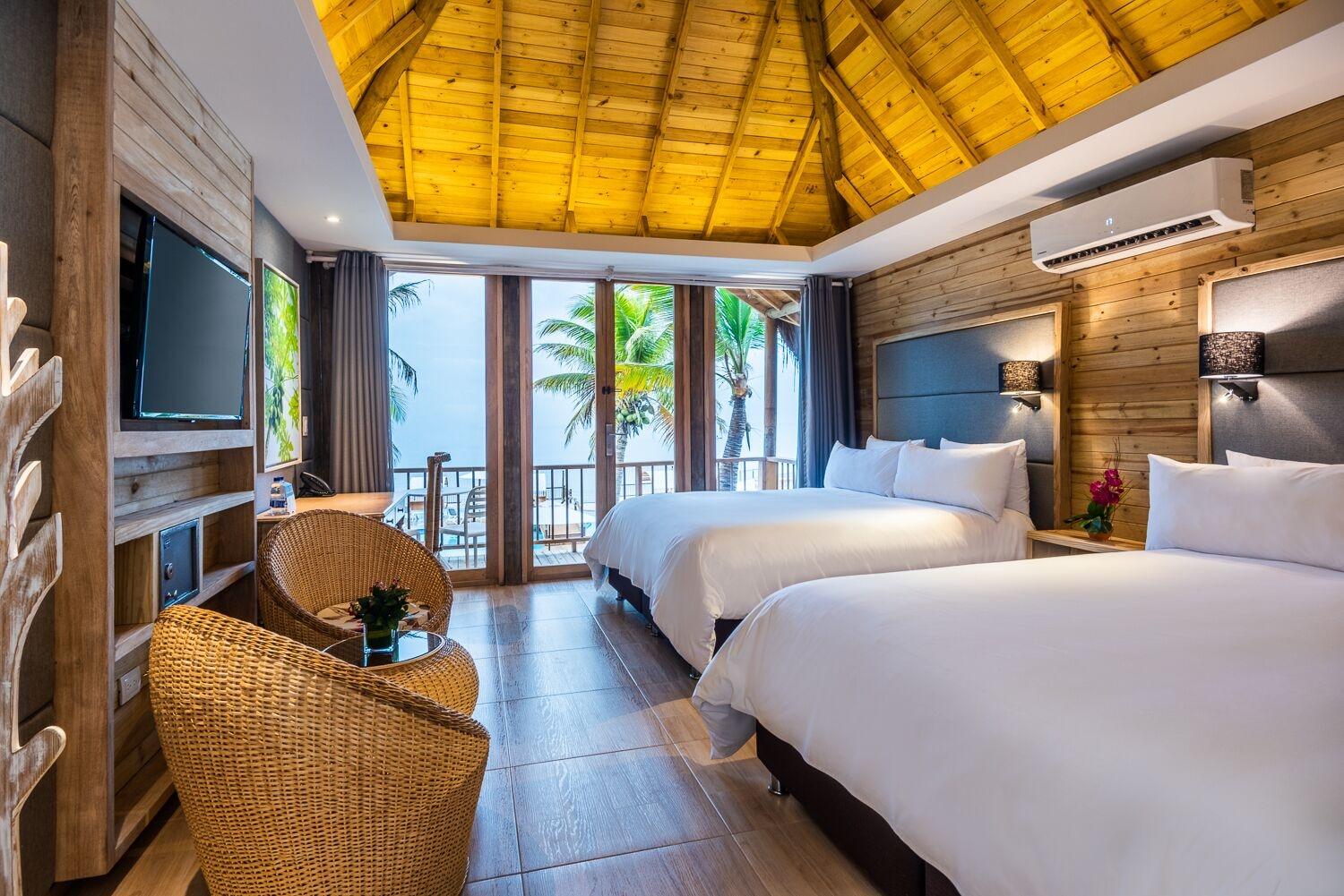 Hotel Isla Del Encanto Isla Barú Dış mekan fotoğraf