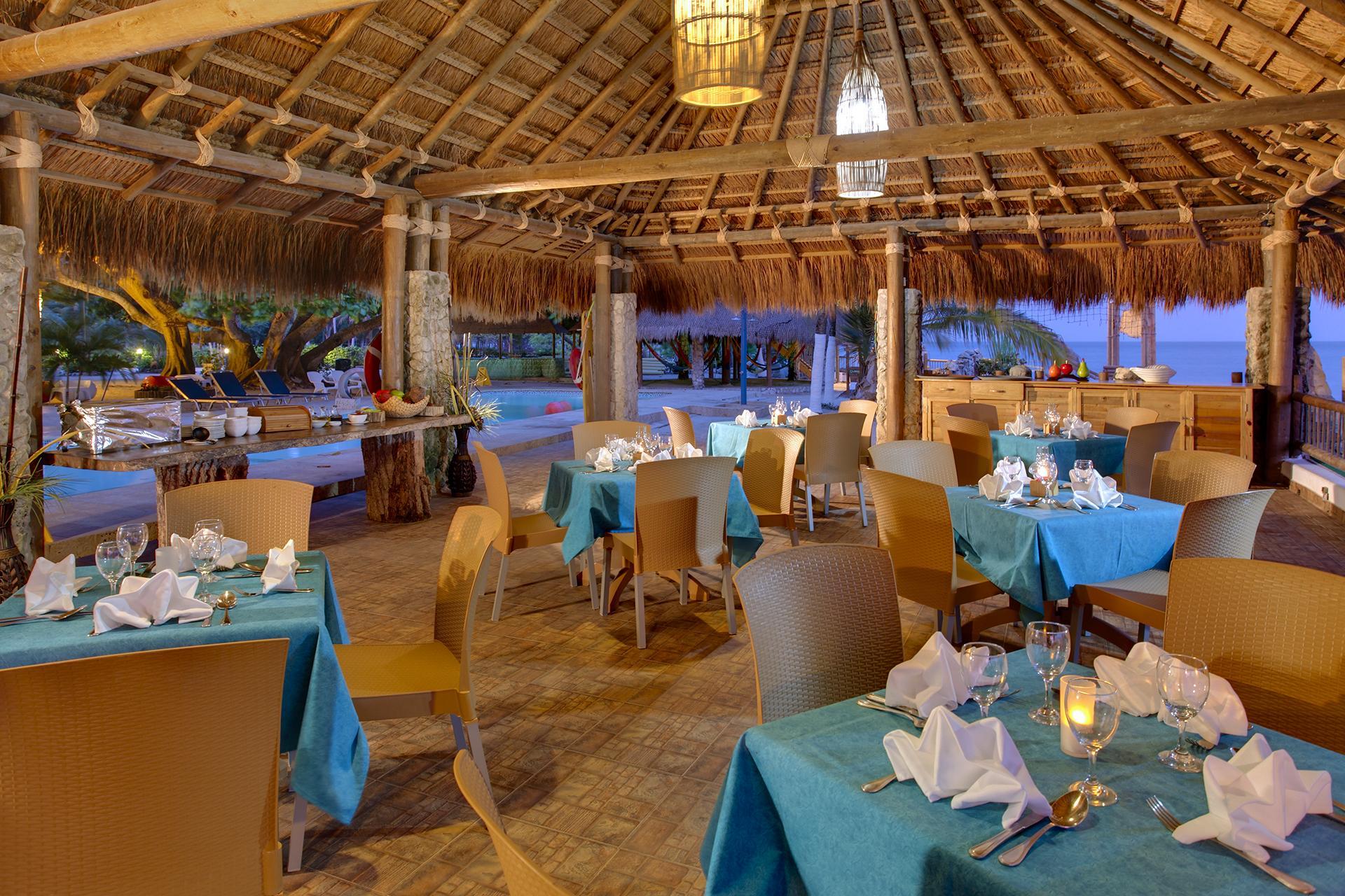 Hotel Isla Del Encanto Isla Barú Dış mekan fotoğraf