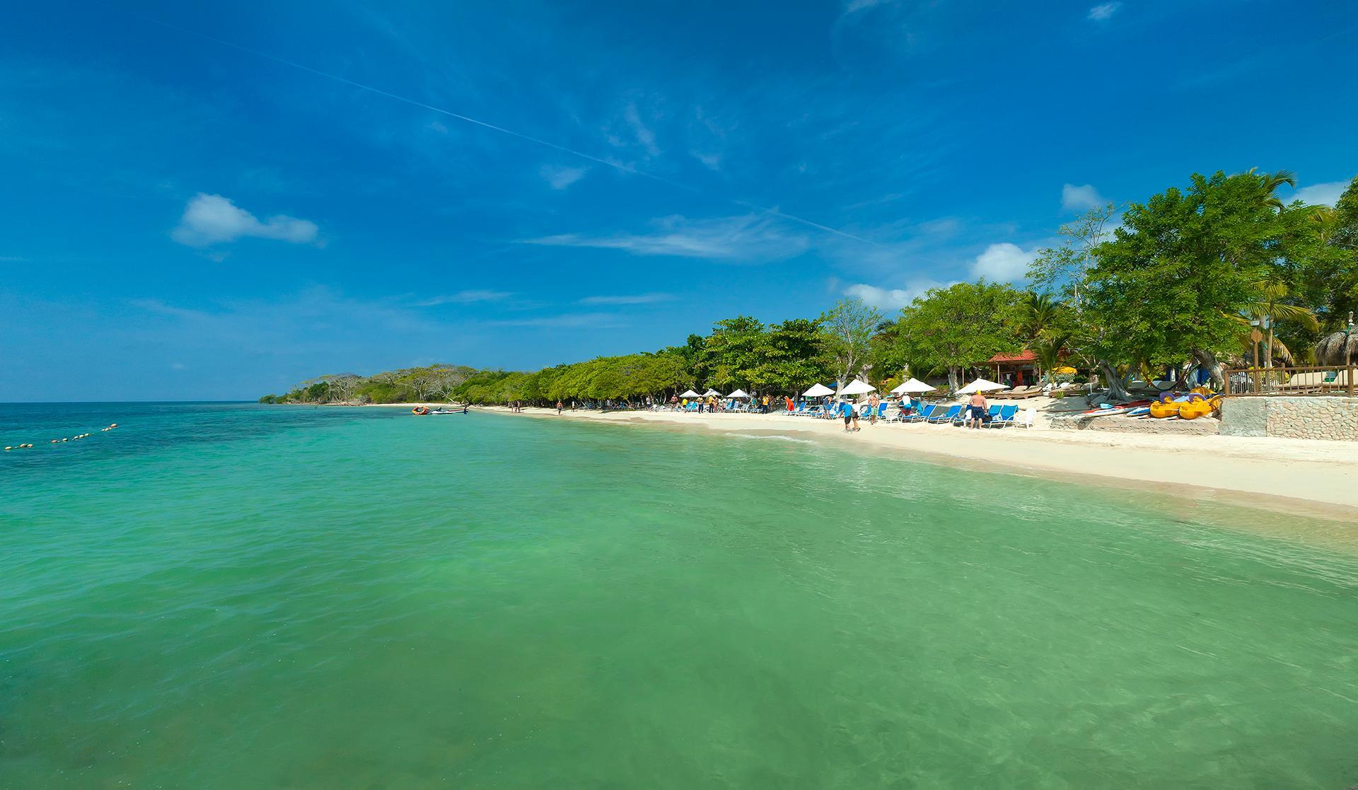 Hotel Isla Del Encanto Isla Barú Dış mekan fotoğraf