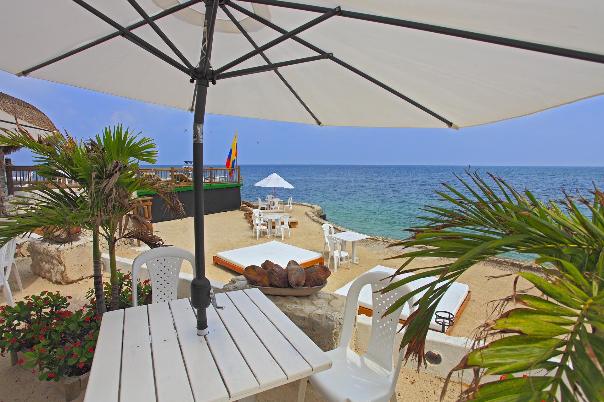 Hotel Isla Del Encanto Isla Barú Dış mekan fotoğraf