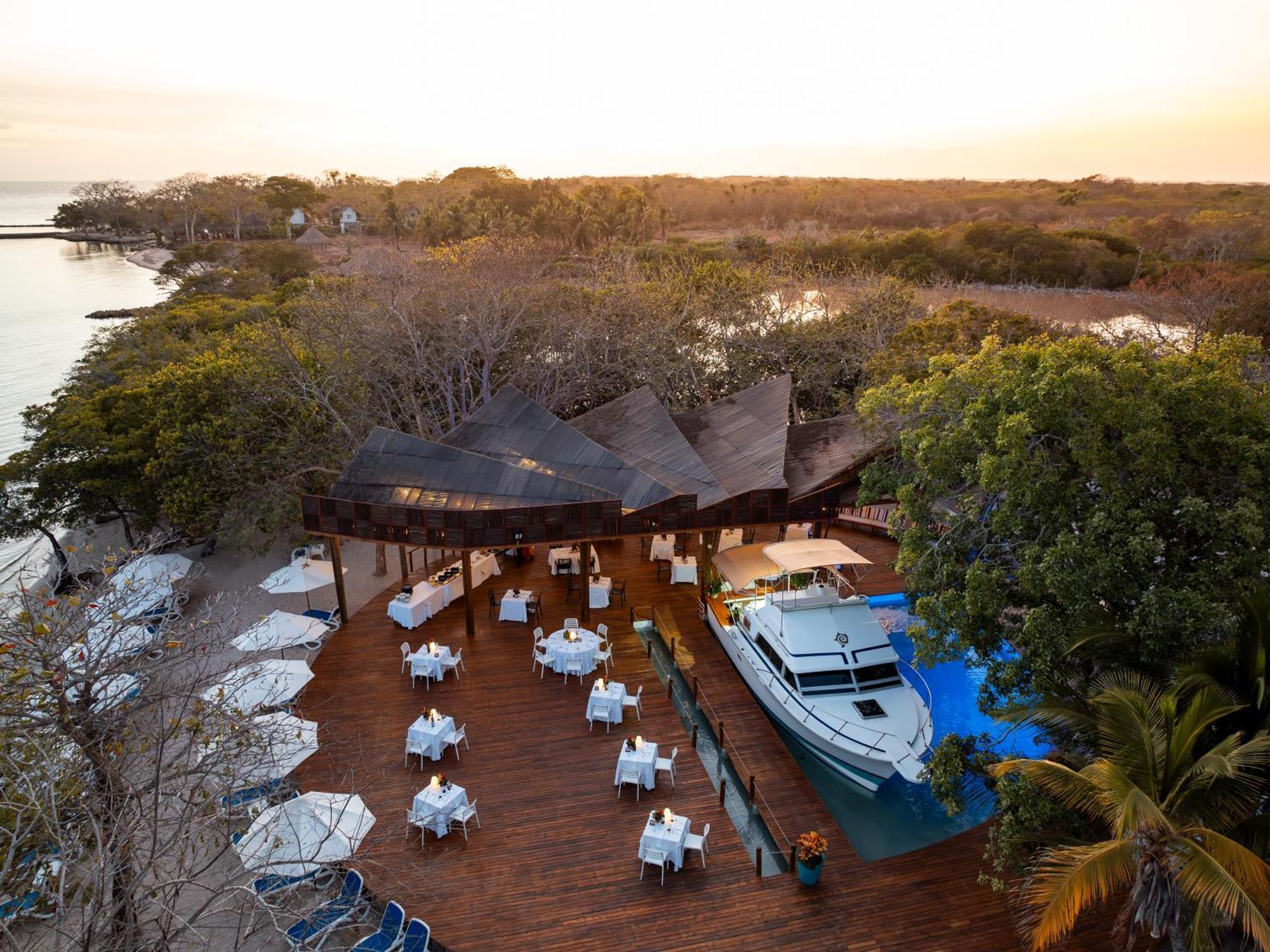 Hotel Isla Del Encanto Isla Barú Dış mekan fotoğraf