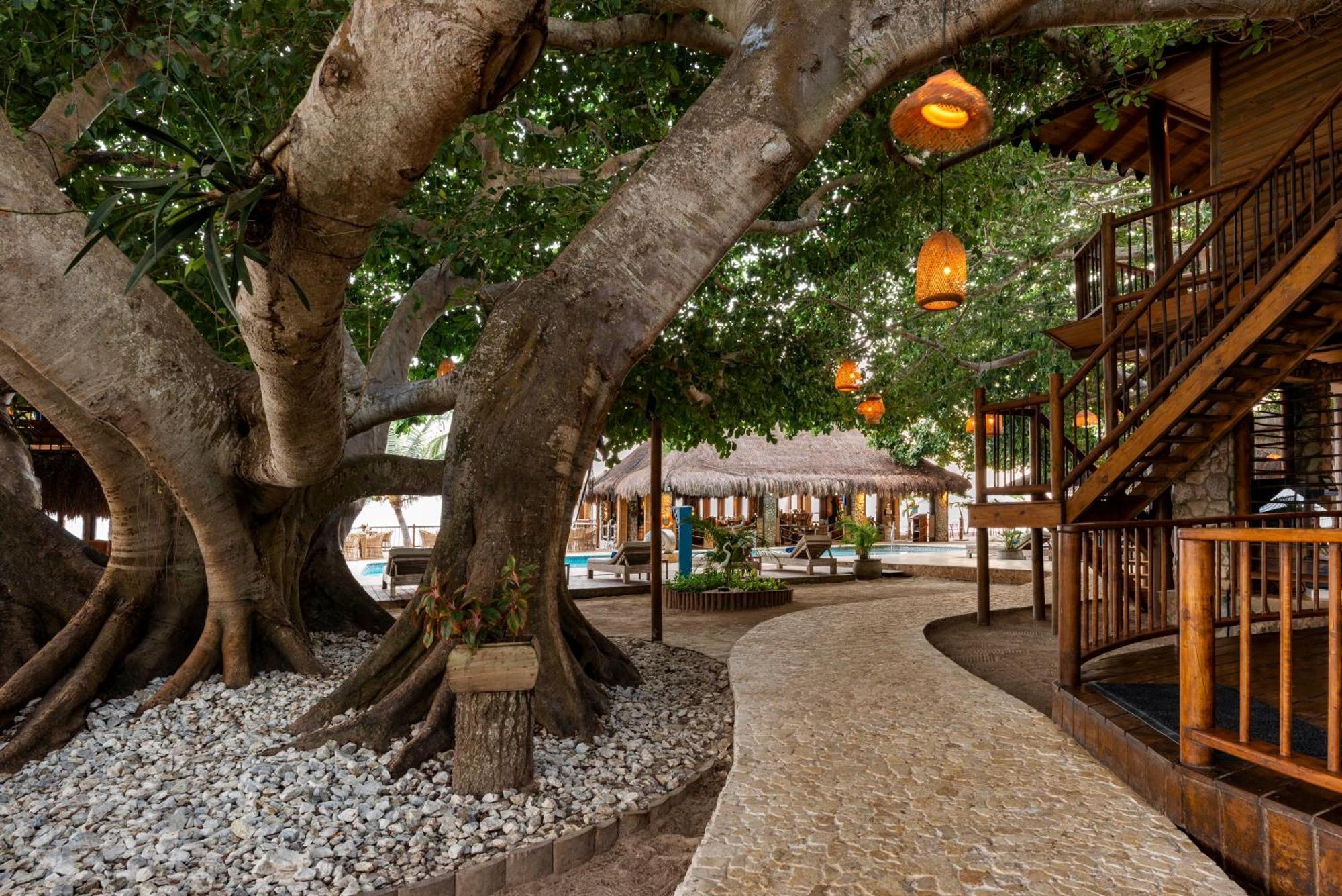 Hotel Isla Del Encanto Isla Barú Dış mekan fotoğraf