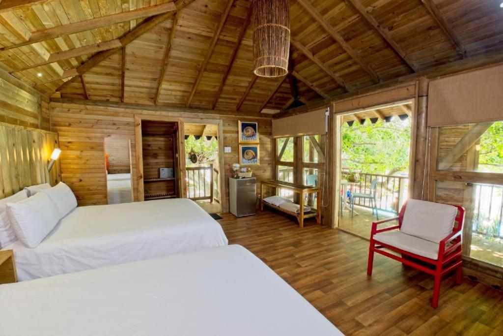 Hotel Isla Del Encanto Isla Barú Dış mekan fotoğraf