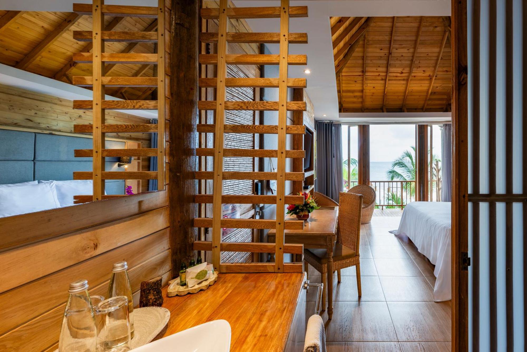 Hotel Isla Del Encanto Isla Barú Dış mekan fotoğraf