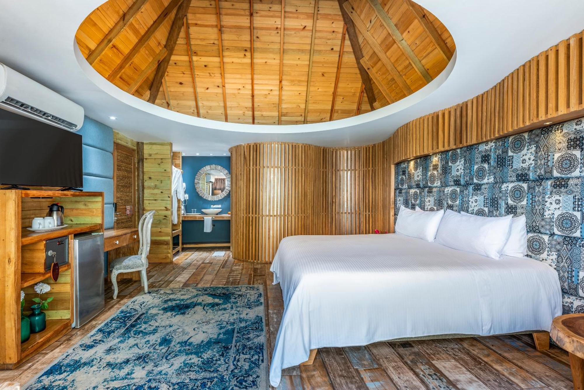 Hotel Isla Del Encanto Isla Barú Dış mekan fotoğraf