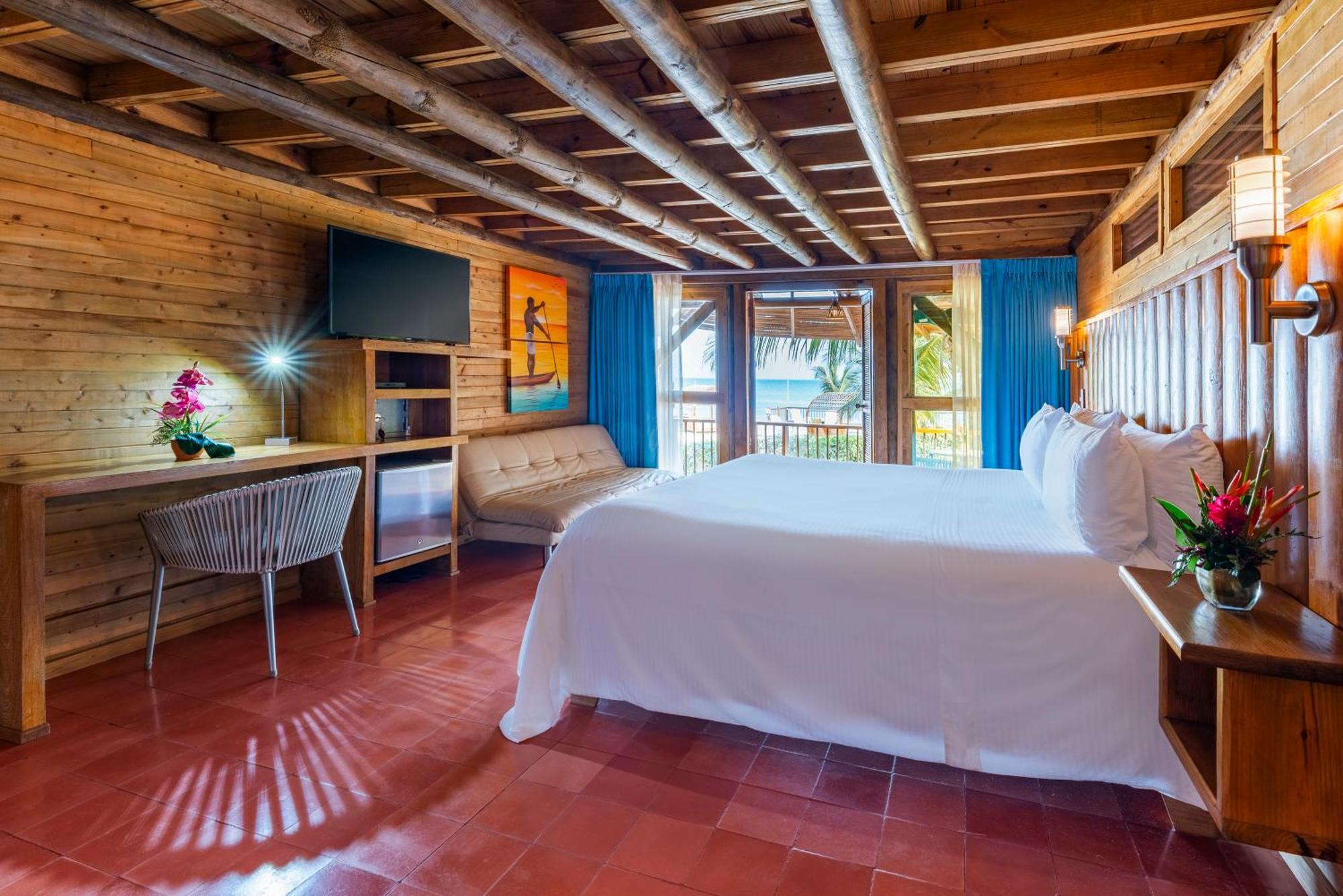 Hotel Isla Del Encanto Isla Barú Dış mekan fotoğraf