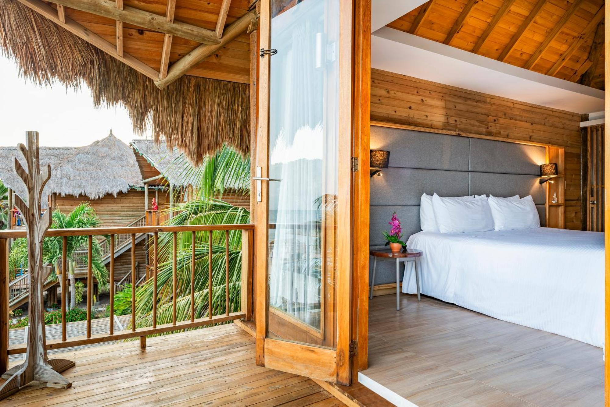 Hotel Isla Del Encanto Isla Barú Dış mekan fotoğraf