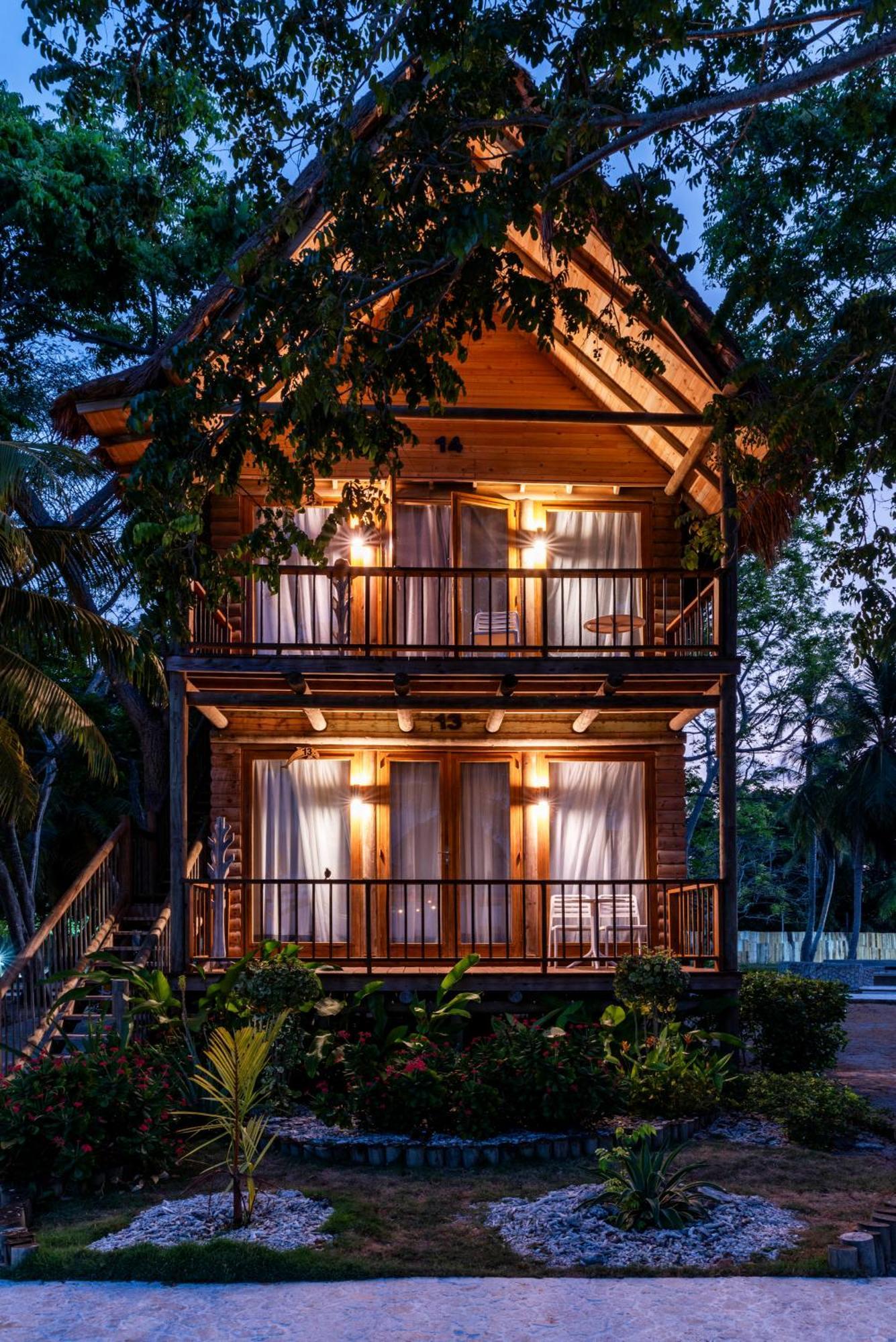 Hotel Isla Del Encanto Isla Barú Dış mekan fotoğraf