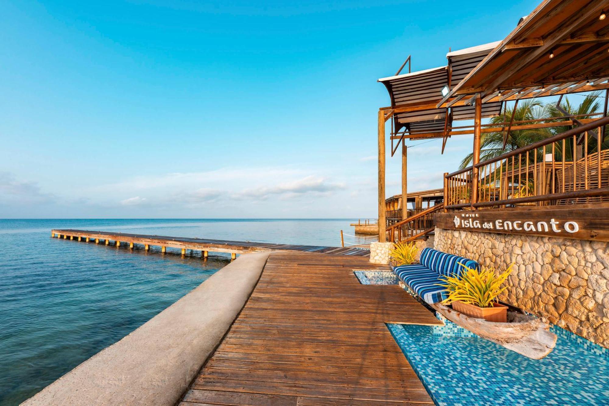 Hotel Isla Del Encanto Isla Barú Dış mekan fotoğraf