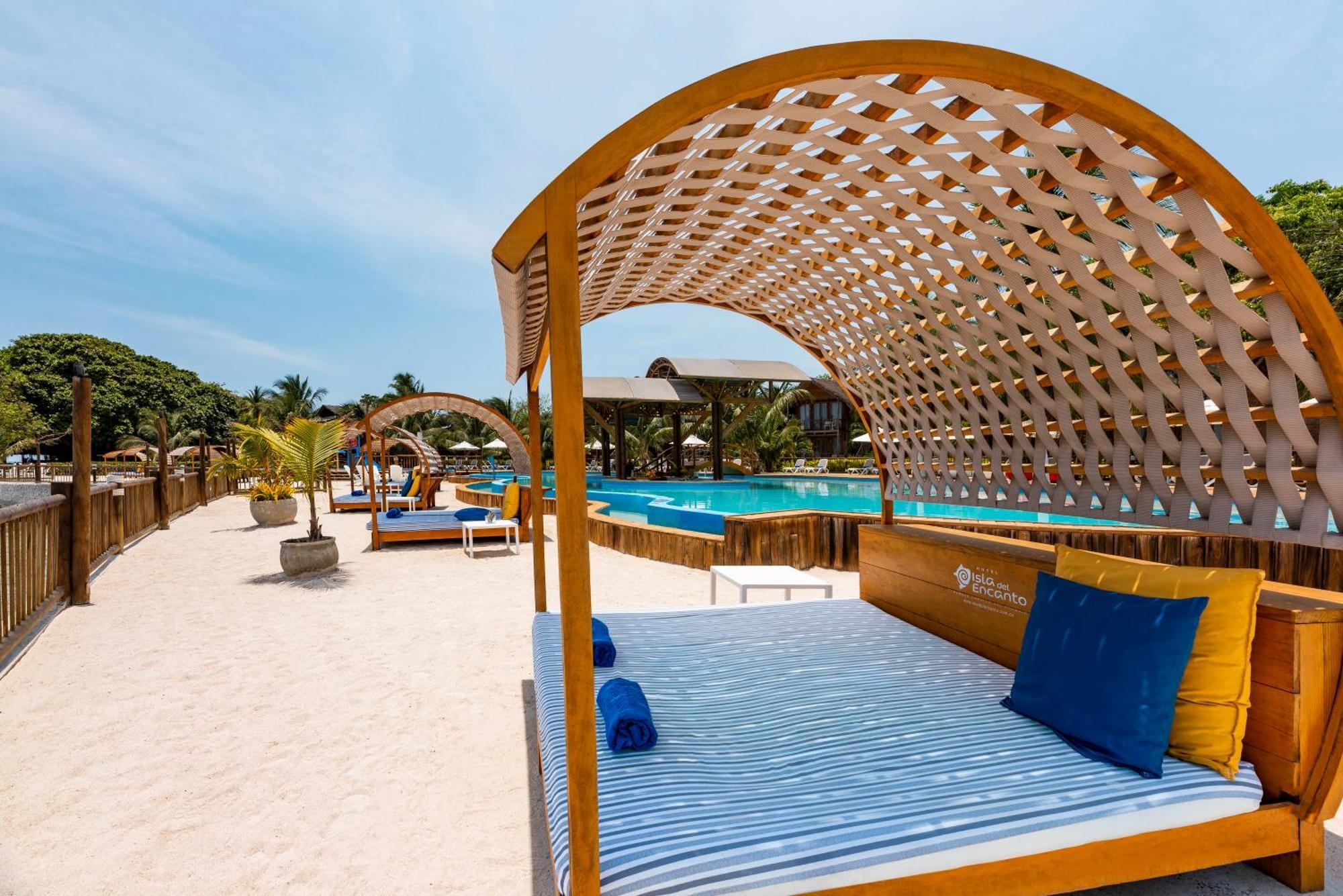 Hotel Isla Del Encanto Isla Barú Dış mekan fotoğraf