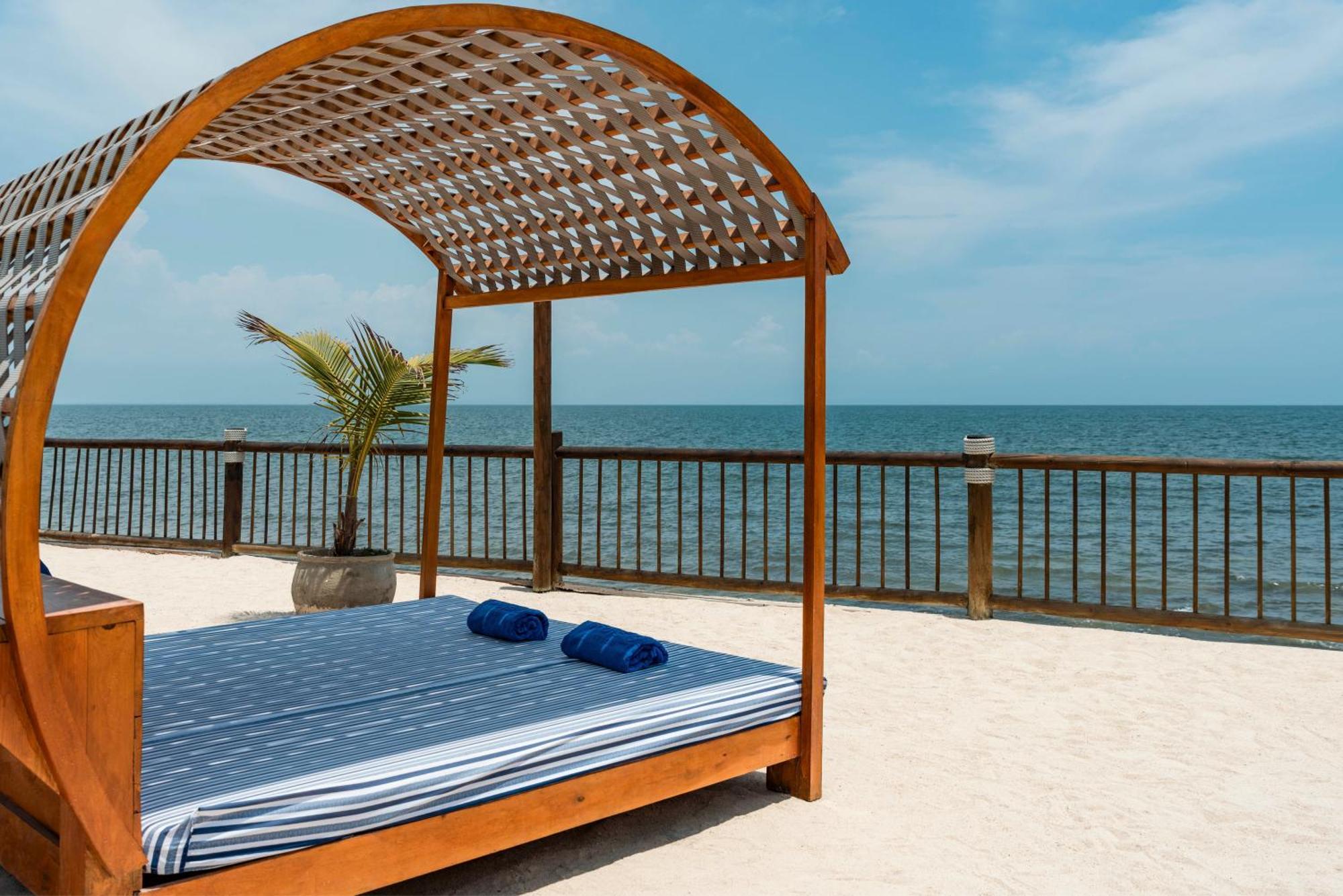 Hotel Isla Del Encanto Isla Barú Dış mekan fotoğraf