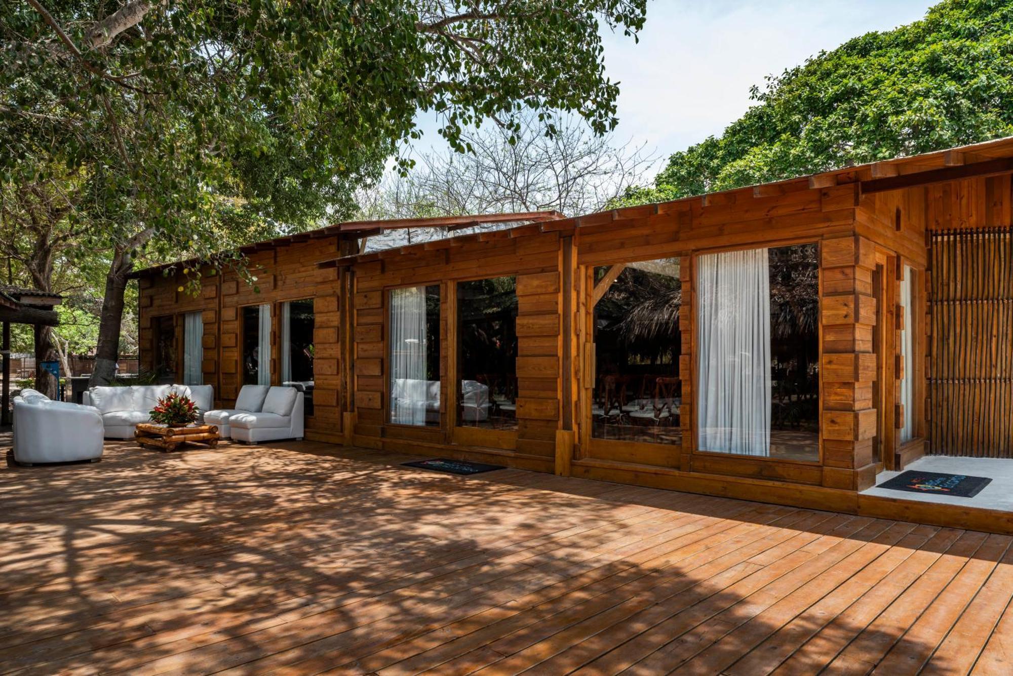 Hotel Isla Del Encanto Isla Barú Dış mekan fotoğraf