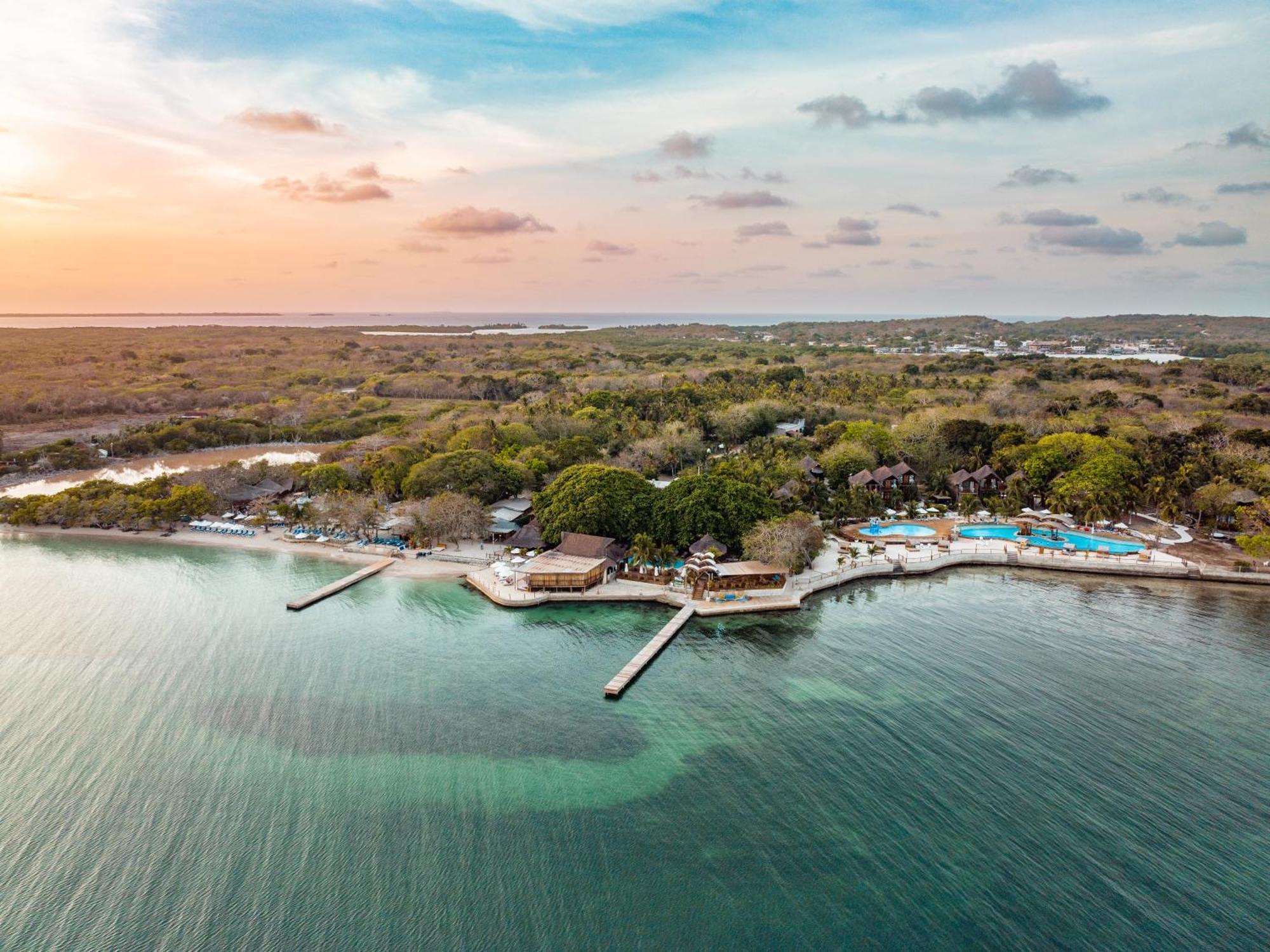Hotel Isla Del Encanto Isla Barú Dış mekan fotoğraf