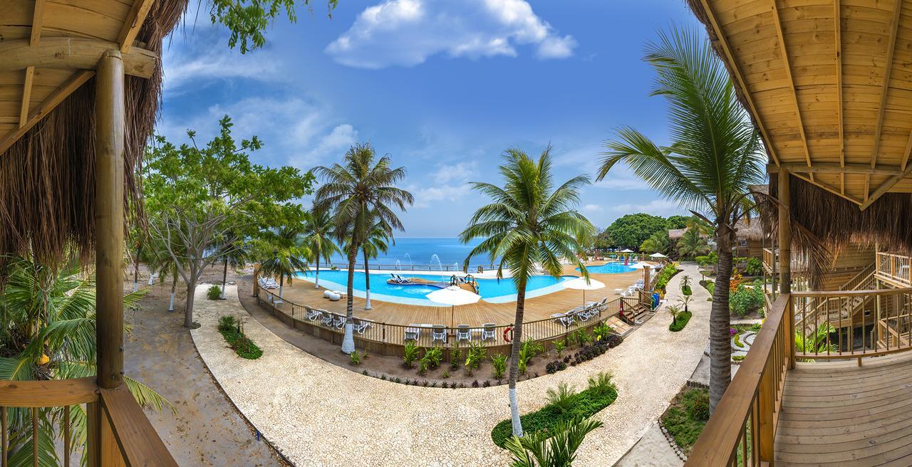 Hotel Isla Del Encanto Isla Barú Dış mekan fotoğraf