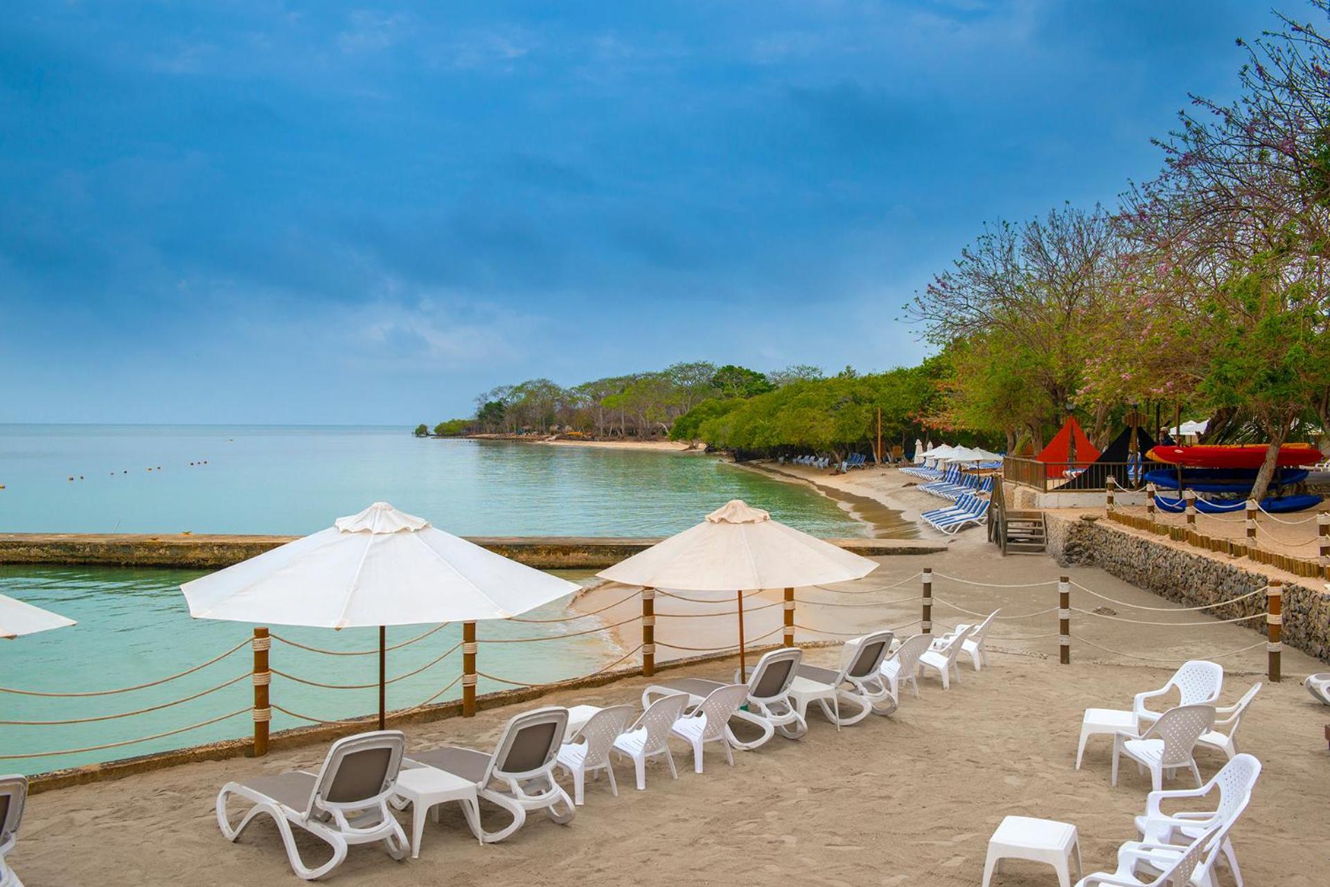 Hotel Isla Del Encanto Isla Barú Dış mekan fotoğraf