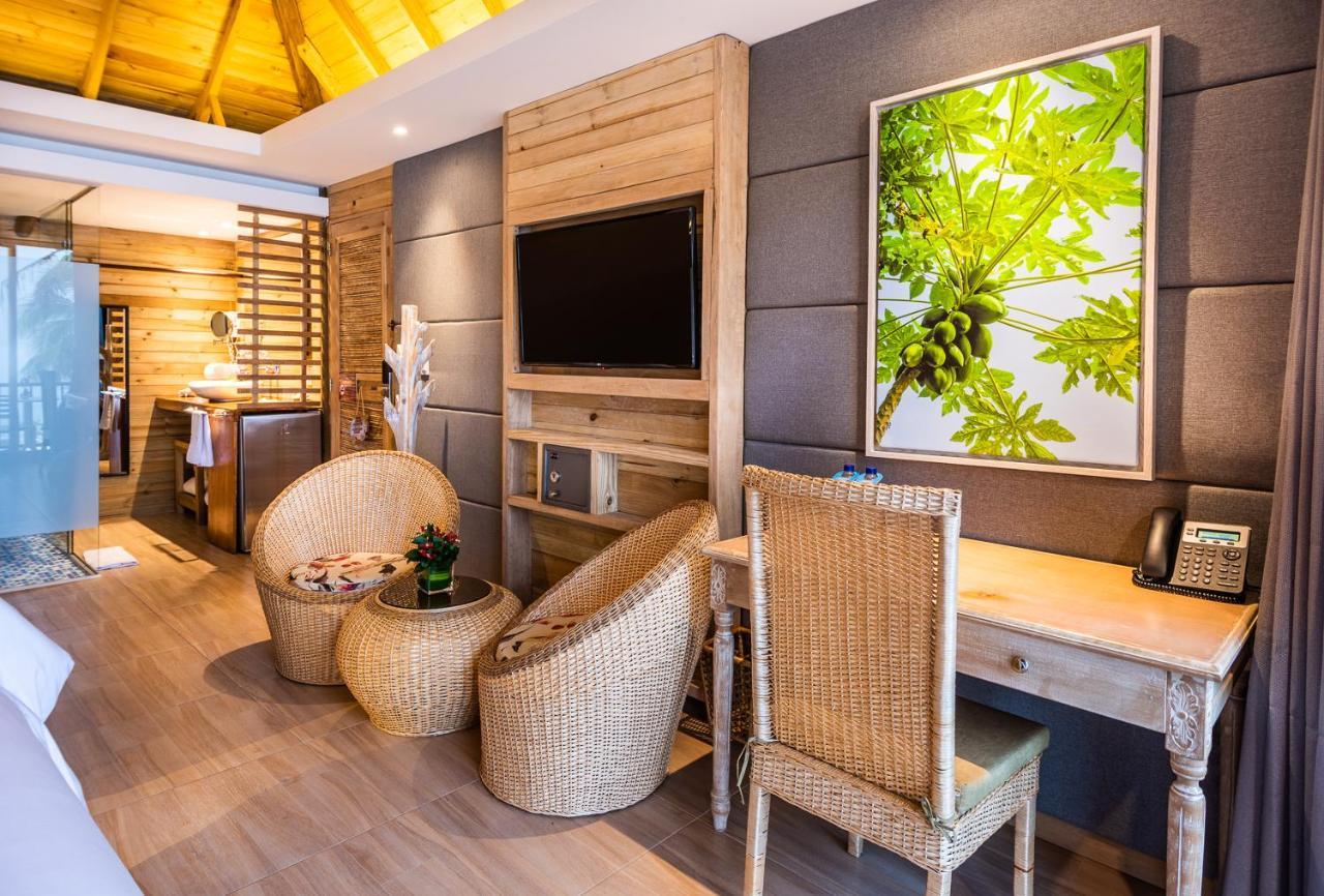 Hotel Isla Del Encanto Isla Barú Dış mekan fotoğraf