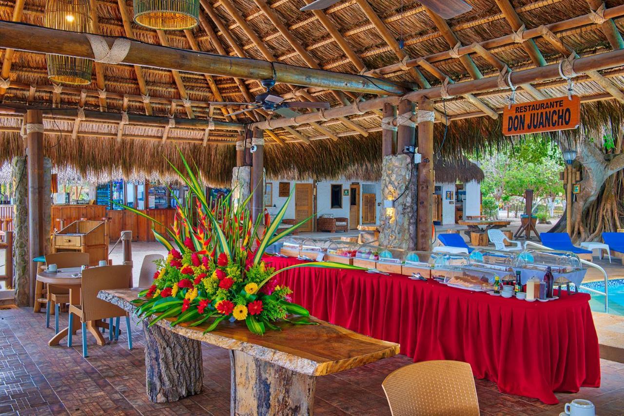Hotel Isla Del Encanto Isla Barú Dış mekan fotoğraf