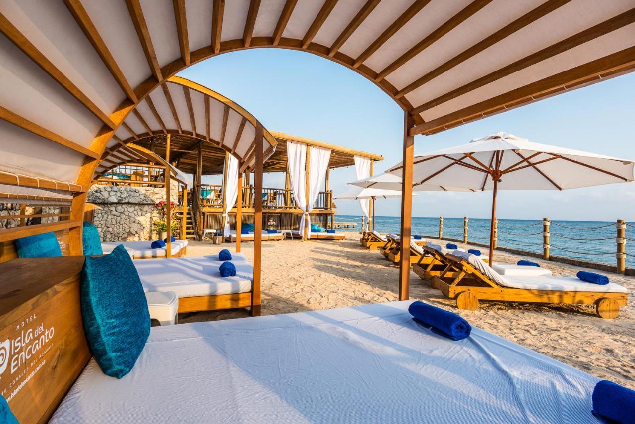 Hotel Isla Del Encanto Isla Barú Dış mekan fotoğraf