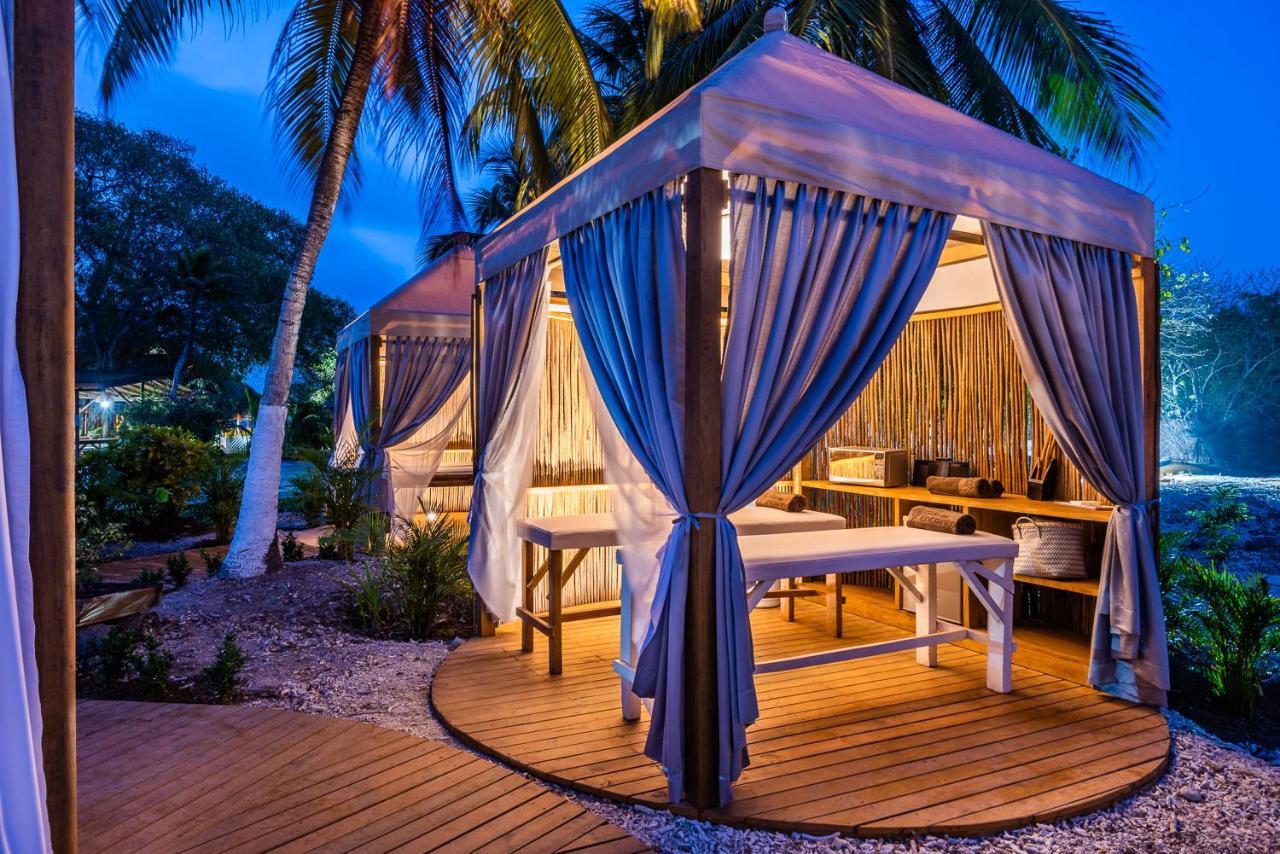 Hotel Isla Del Encanto Isla Barú Dış mekan fotoğraf