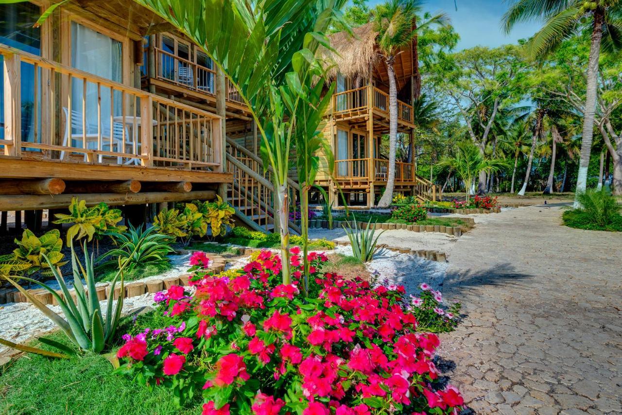 Hotel Isla Del Encanto Isla Barú Dış mekan fotoğraf