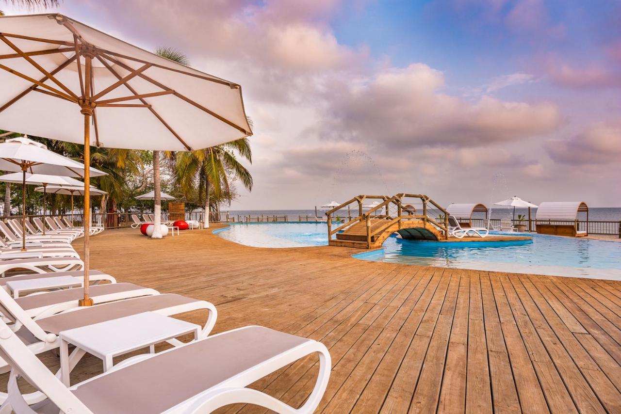 Hotel Isla Del Encanto Isla Barú Dış mekan fotoğraf